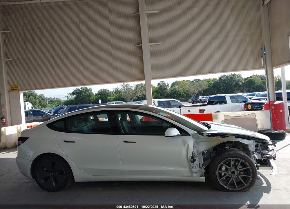 2023 TESLA MODEL 3 REAR-WHEEL DRIVE VIN: 5YJ3E1EAXPF509000