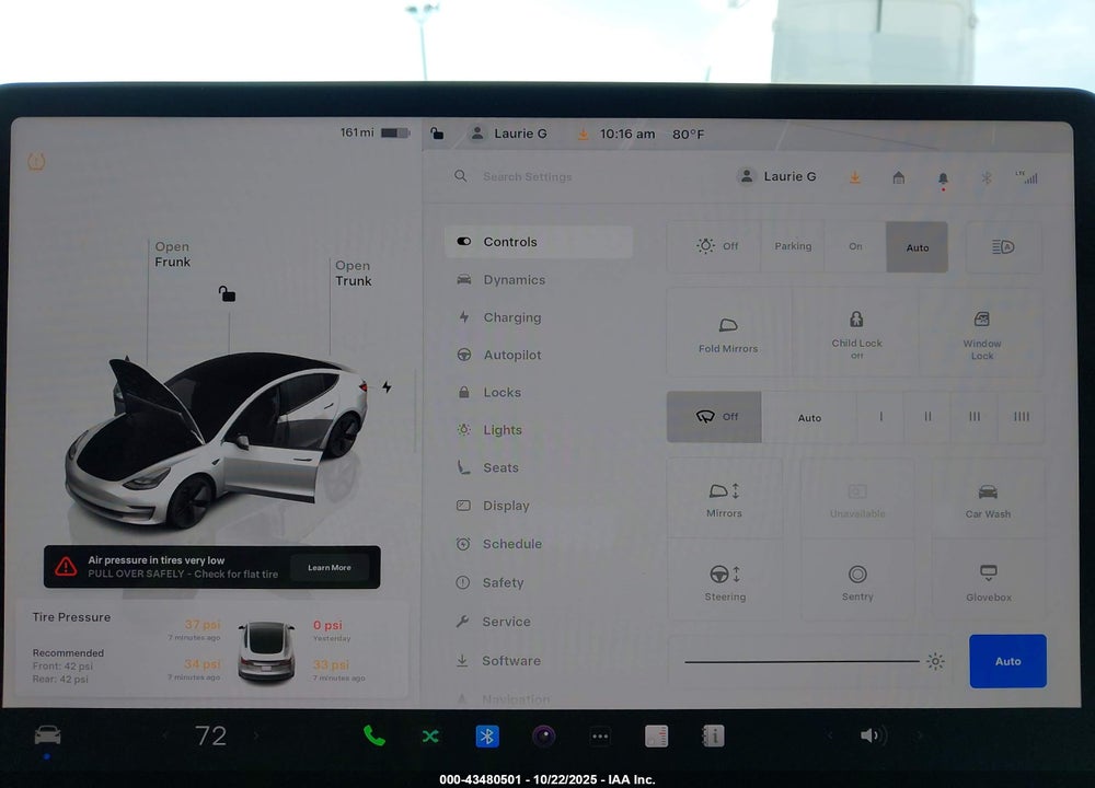 2023 TESLA MODEL 3 REAR-WHEEL DRIVE VIN: 5YJ3E1EAXPF509000