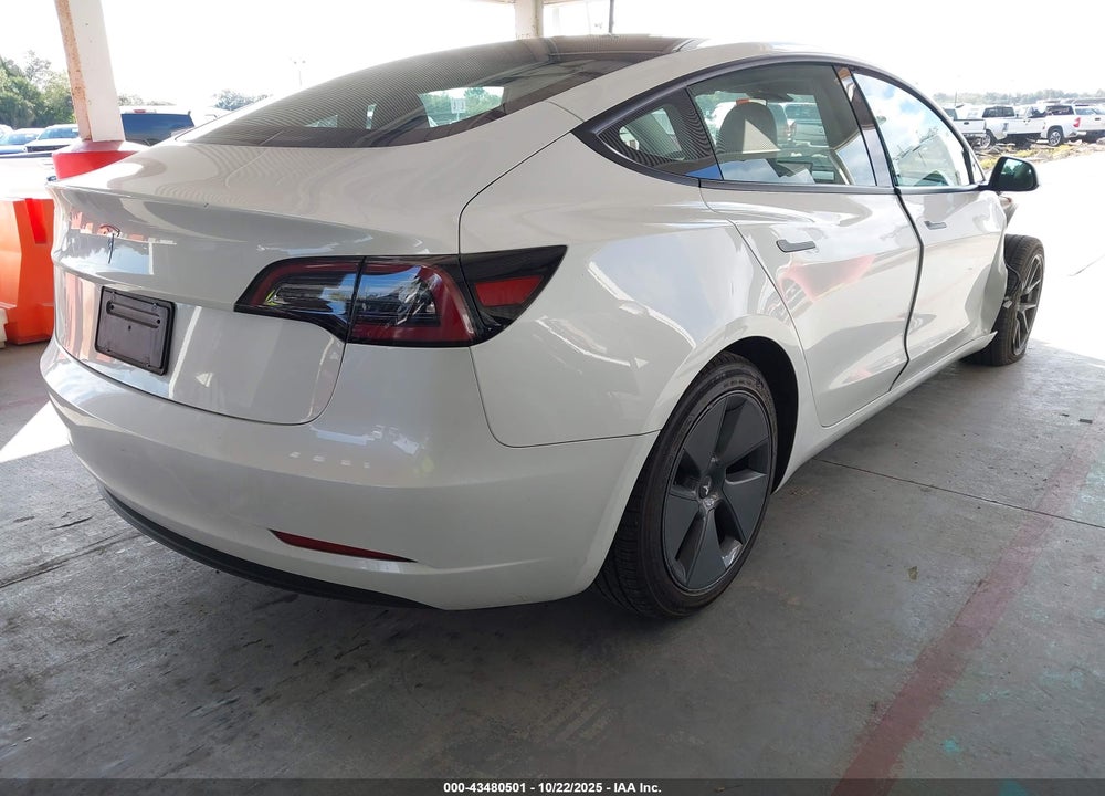 2023 TESLA MODEL 3 REAR-WHEEL DRIVE VIN: 5YJ3E1EAXPF509000