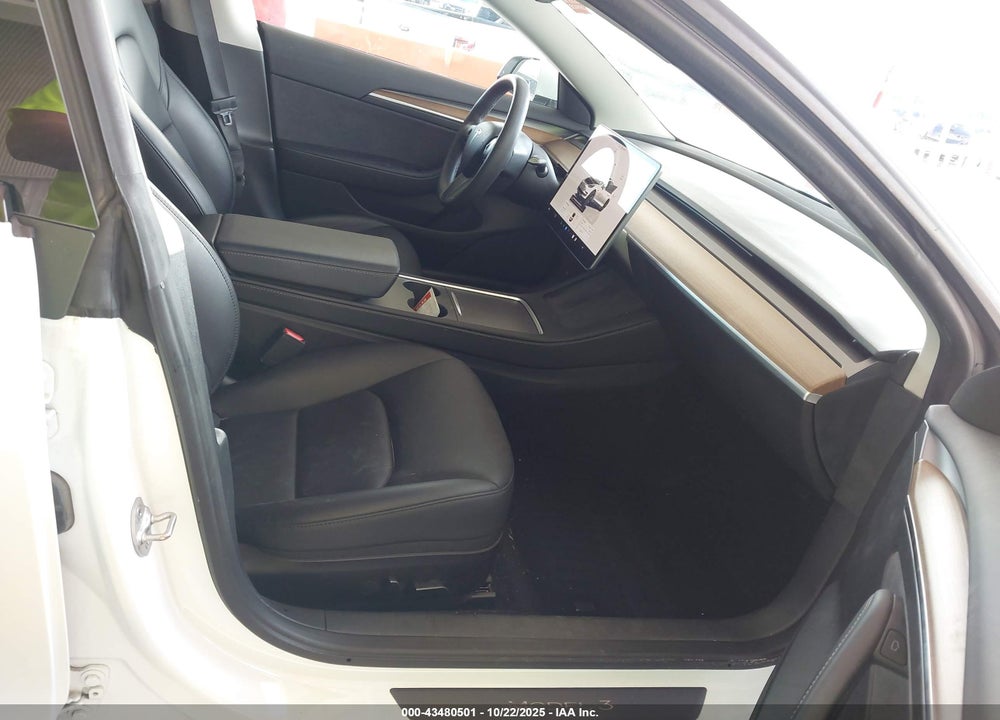 2023 TESLA MODEL 3 REAR-WHEEL DRIVE VIN: 5YJ3E1EAXPF509000