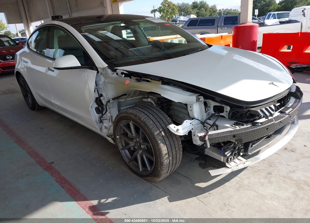2023 TESLA MODEL 3 REAR-WHEEL DRIVE VIN: 5YJ3E1EAXPF509000