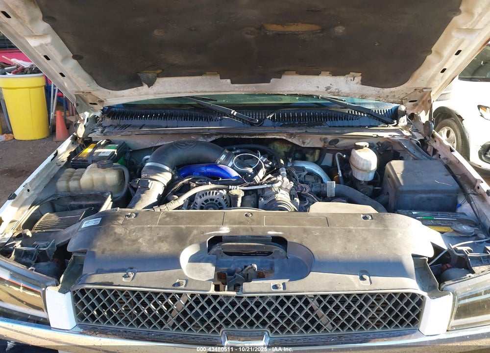 2004 CHEVROLET SILVERADO 2500HD LS VIN: 1GCHK23264F246754