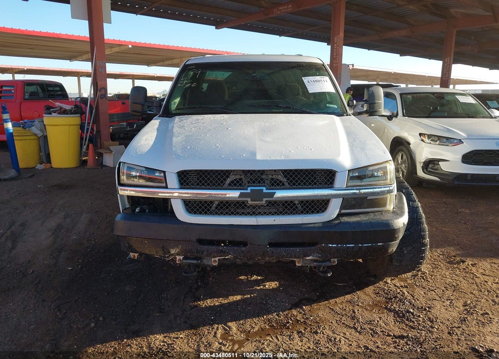 2004 CHEVROLET SILVERADO 2500HD LS VIN: 1GCHK23264F246754
