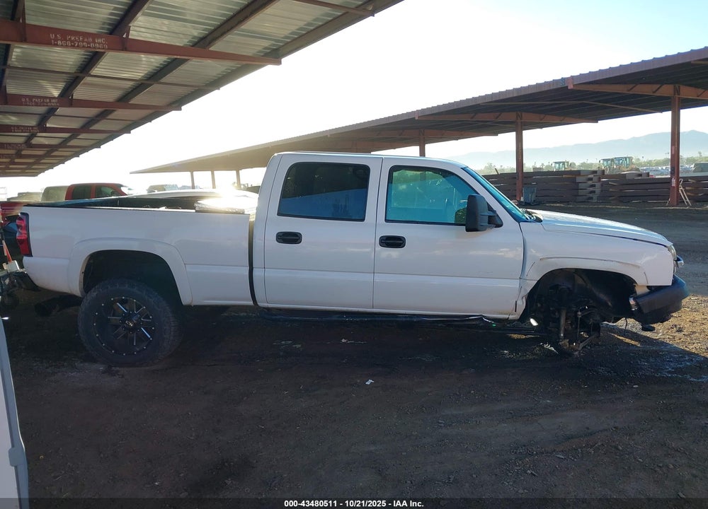 2004 CHEVROLET SILVERADO 2500HD LS VIN: 1GCHK23264F246754