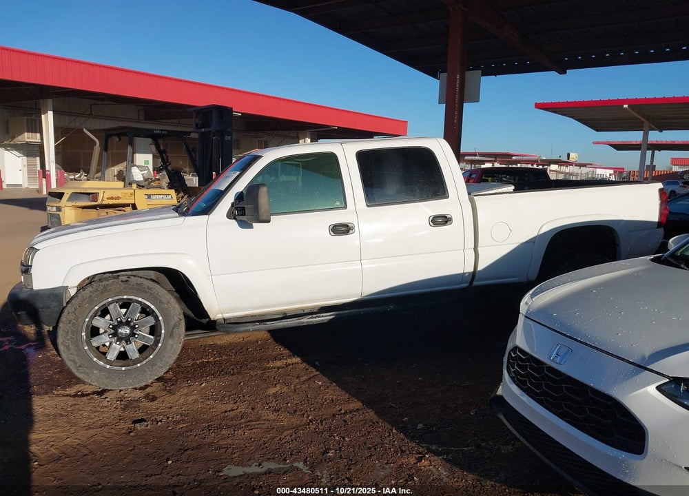 2004 CHEVROLET SILVERADO 2500HD LS VIN: 1GCHK23264F246754
