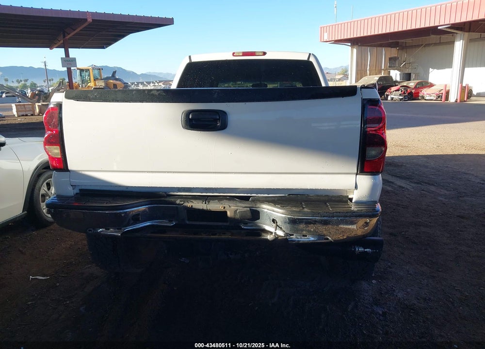 2004 CHEVROLET SILVERADO 2500HD LS VIN: 1GCHK23264F246754