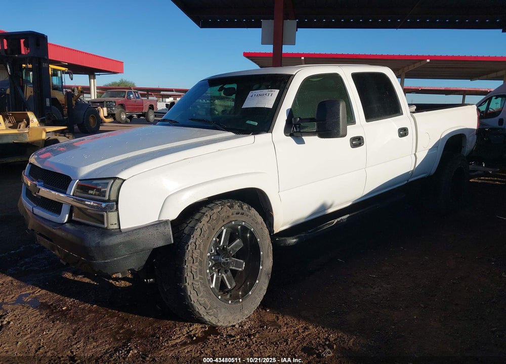 2004 CHEVROLET SILVERADO 2500HD LS VIN: 1GCHK23264F246754