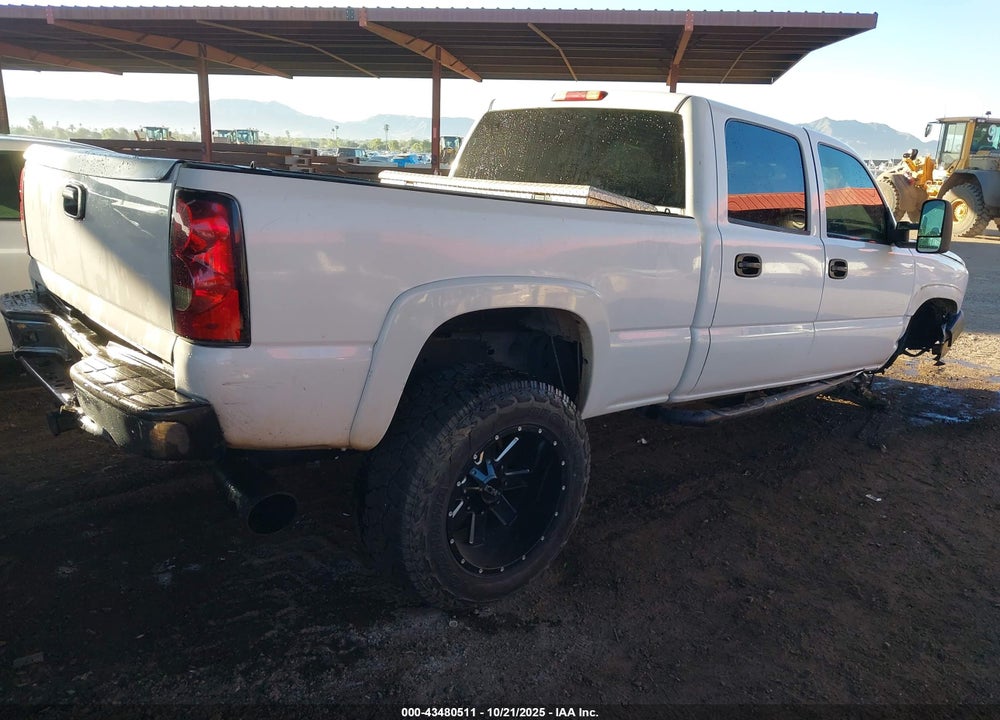 2004 CHEVROLET SILVERADO 2500HD LS VIN: 1GCHK23264F246754