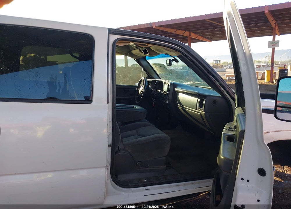 2004 CHEVROLET SILVERADO 2500HD LS VIN: 1GCHK23264F246754
