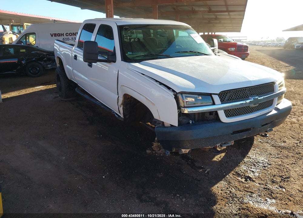 2004 CHEVROLET SILVERADO 2500HD LS VIN: 1GCHK23264F246754
