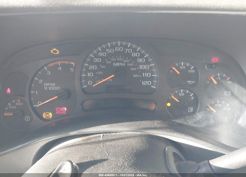 2004 CHEVROLET SILVERADO 2500HD LS VIN: 1GCHK23264F246754