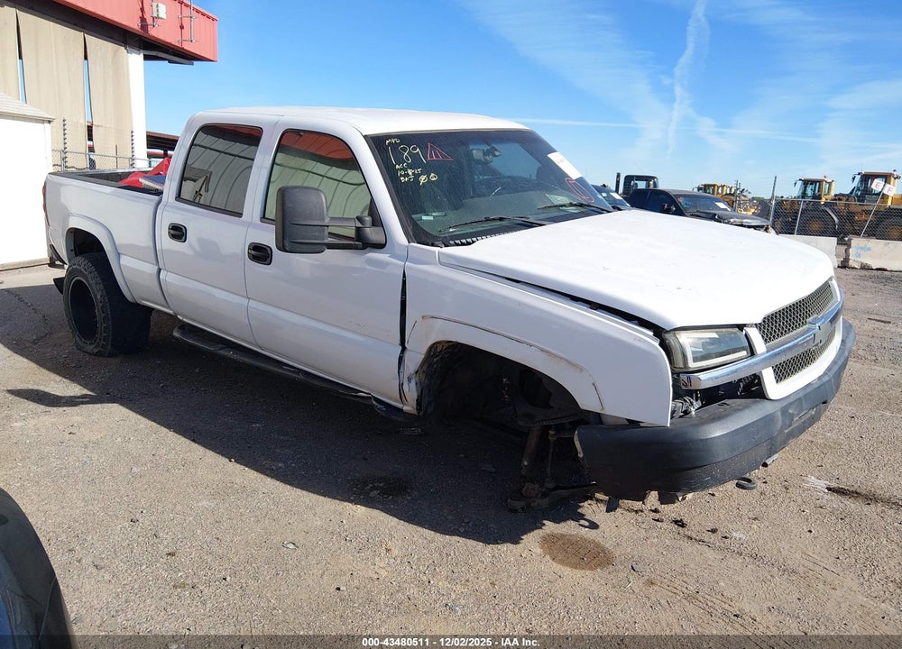 2004 CHEVROLET SILVERADO 2500HD LS VIN: 1GCHK23264F246754