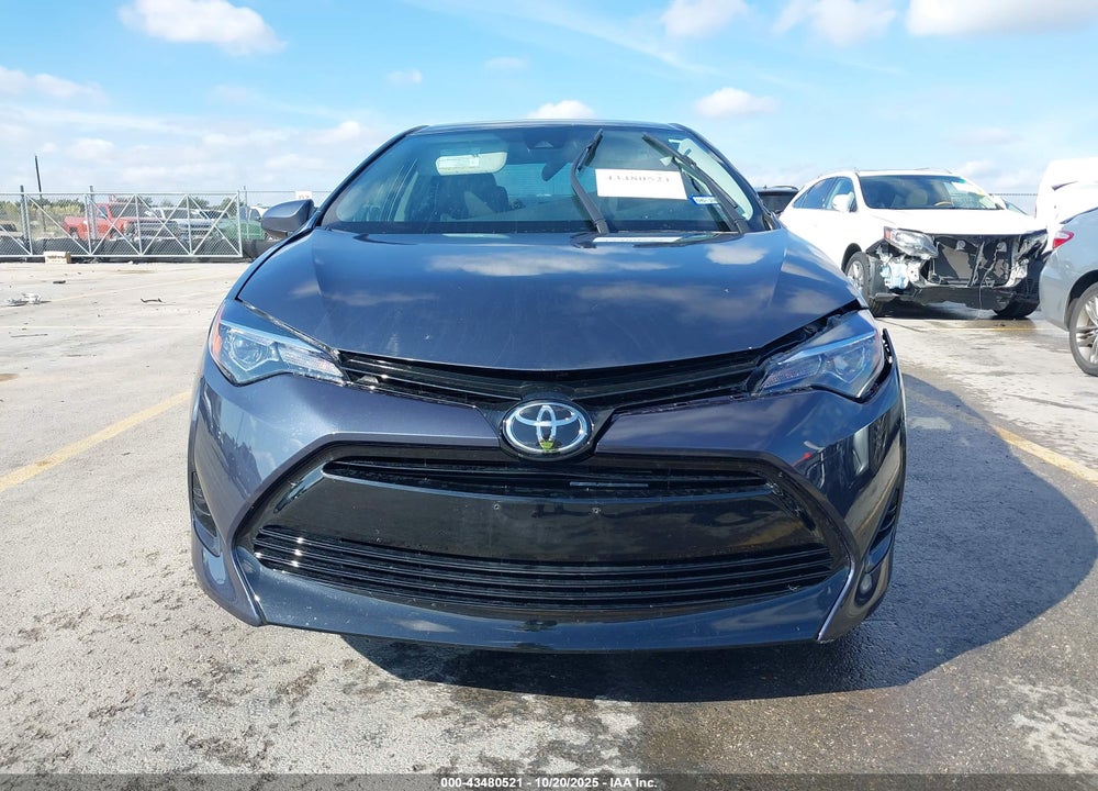 2018 TOYOTA COROLLA LE VIN: 5YFBURHE3JP749349