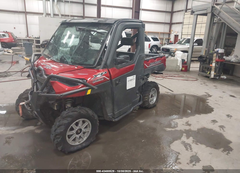 2022 POLARIS RANGER XP 1000 NORTHSTAR ULTIMATE VIN: 4XARRY990N8480926