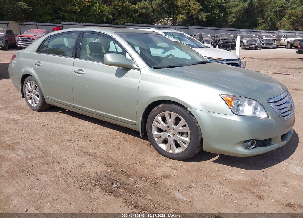 2008 TOYOTA AVALON XLS VIN: 4T1BK36B98U281776