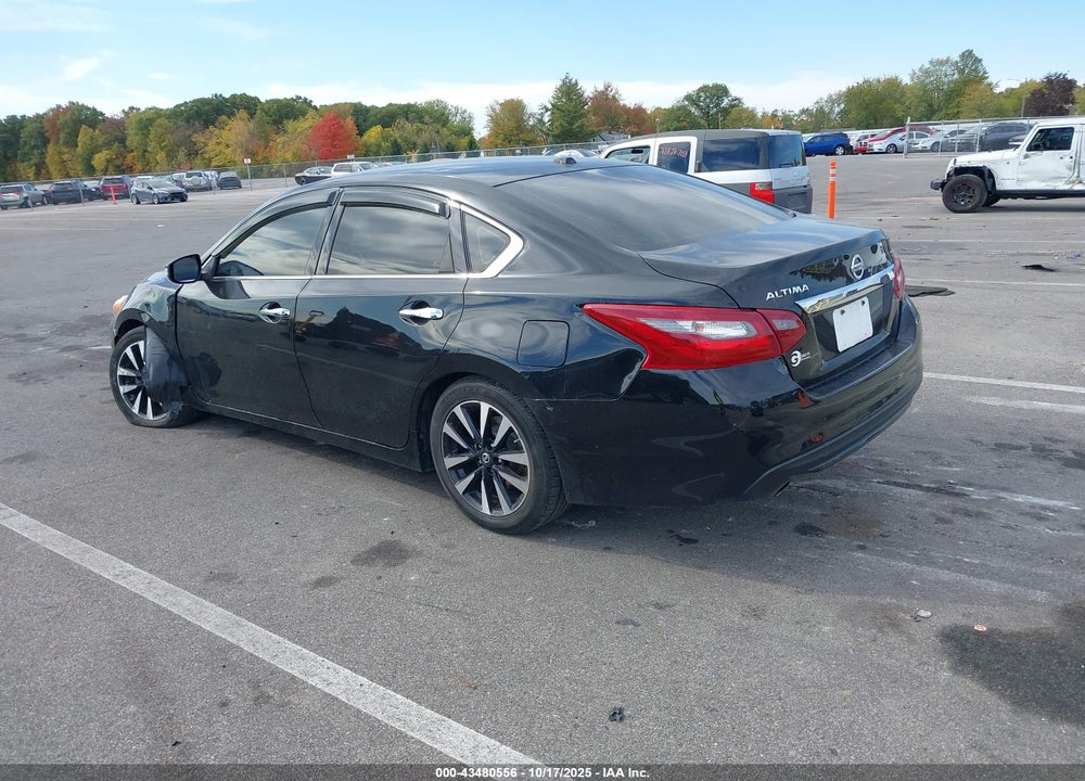 2018 NISSAN ALTIMA 2.5 SV VIN: 1N4AL3AP9JC131653