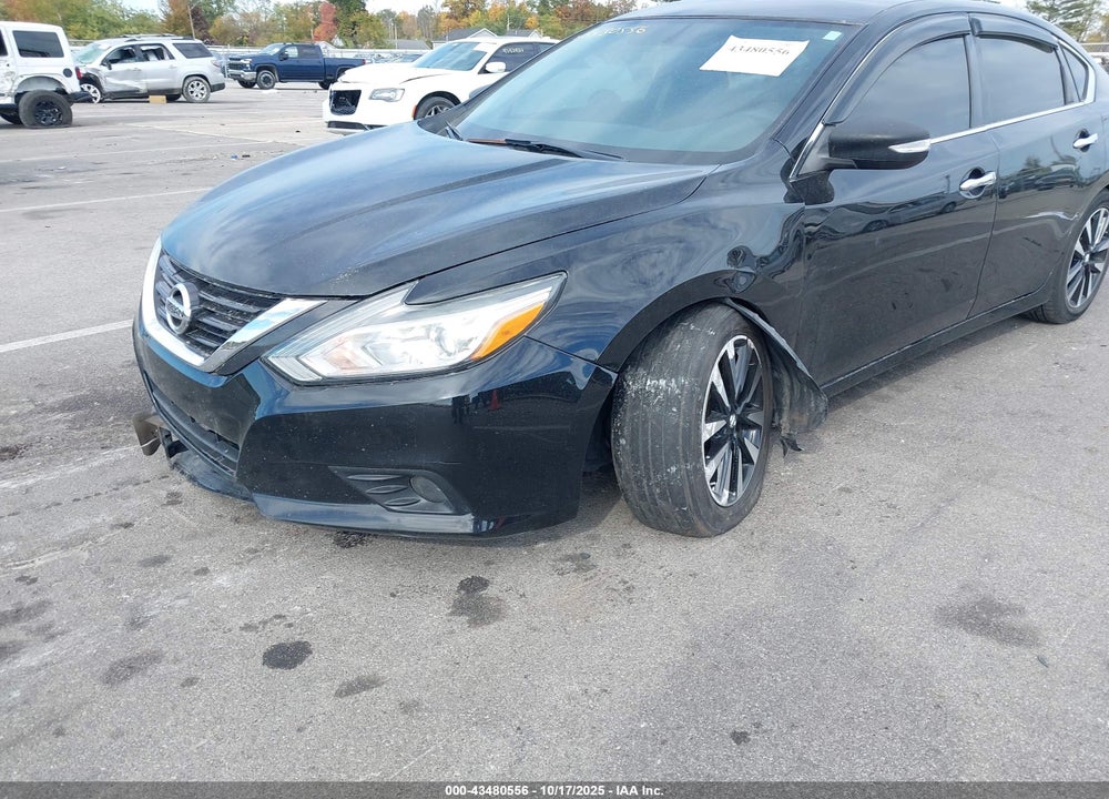2018 NISSAN ALTIMA 2.5 SV VIN: 1N4AL3AP9JC131653