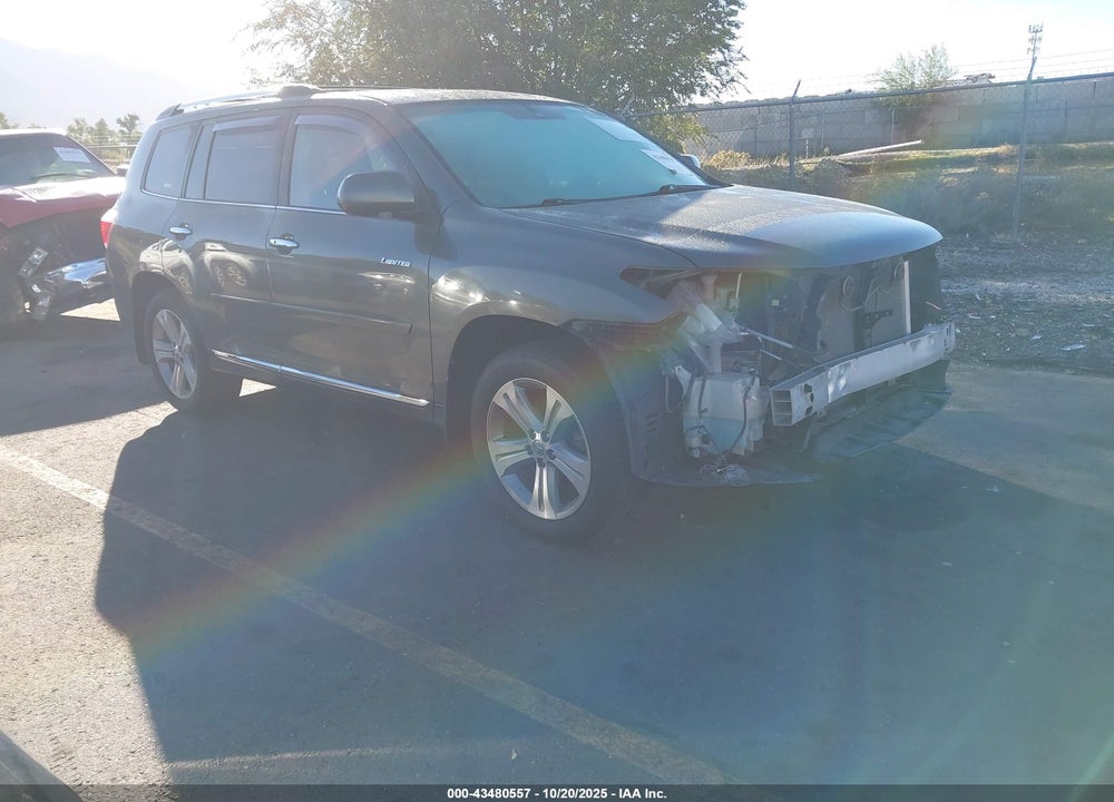 2011 TOYOTA HIGHLANDER LIMITED V6 VIN: 5TDDK3EHXBS087448