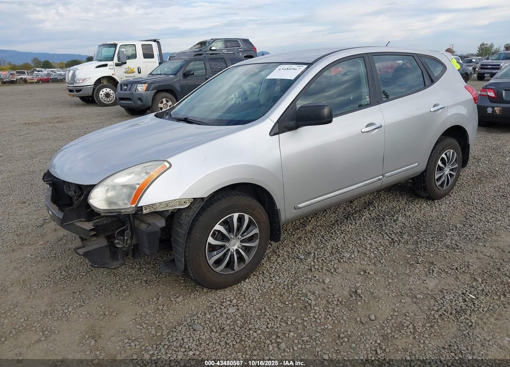 2012 NISSAN ROGUE S VIN: JN8AS5MV9CW711722