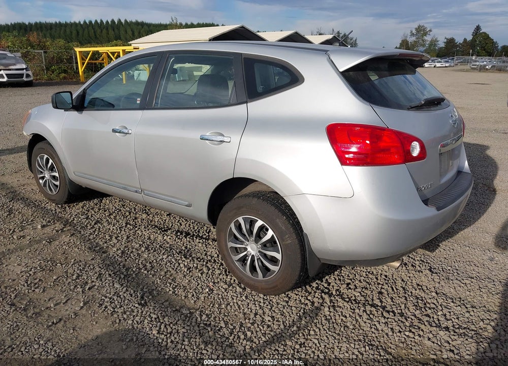 2012 NISSAN ROGUE S VIN: JN8AS5MV9CW711722
