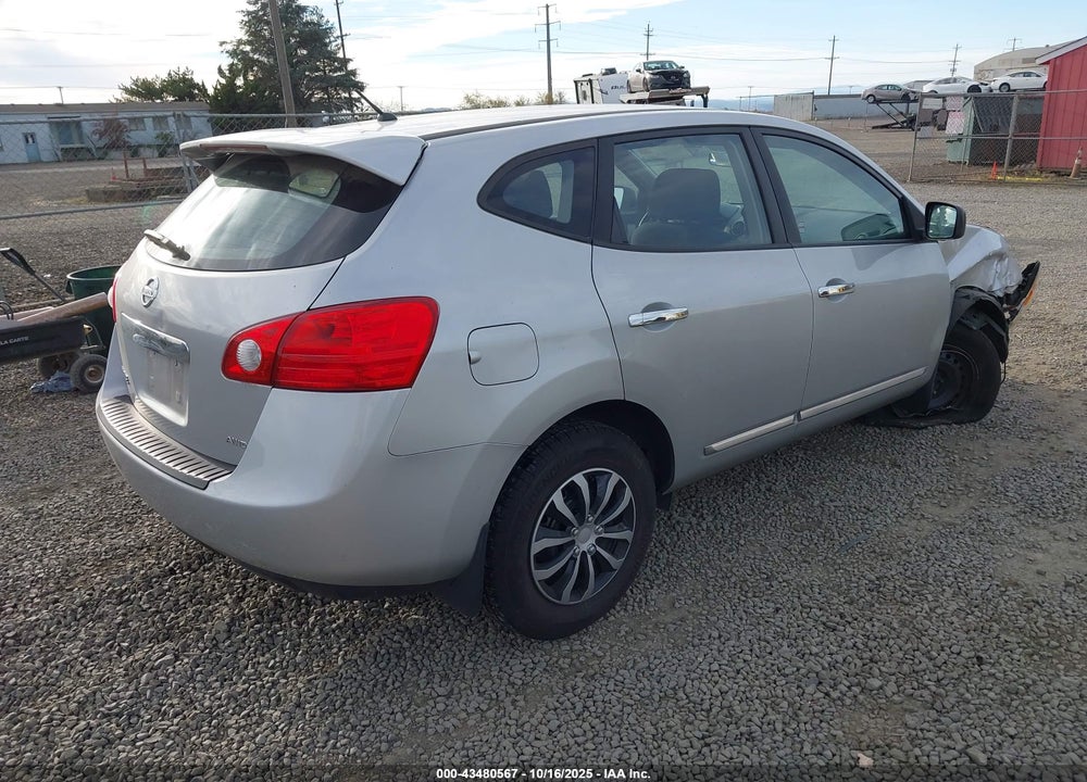 2012 NISSAN ROGUE S VIN: JN8AS5MV9CW711722