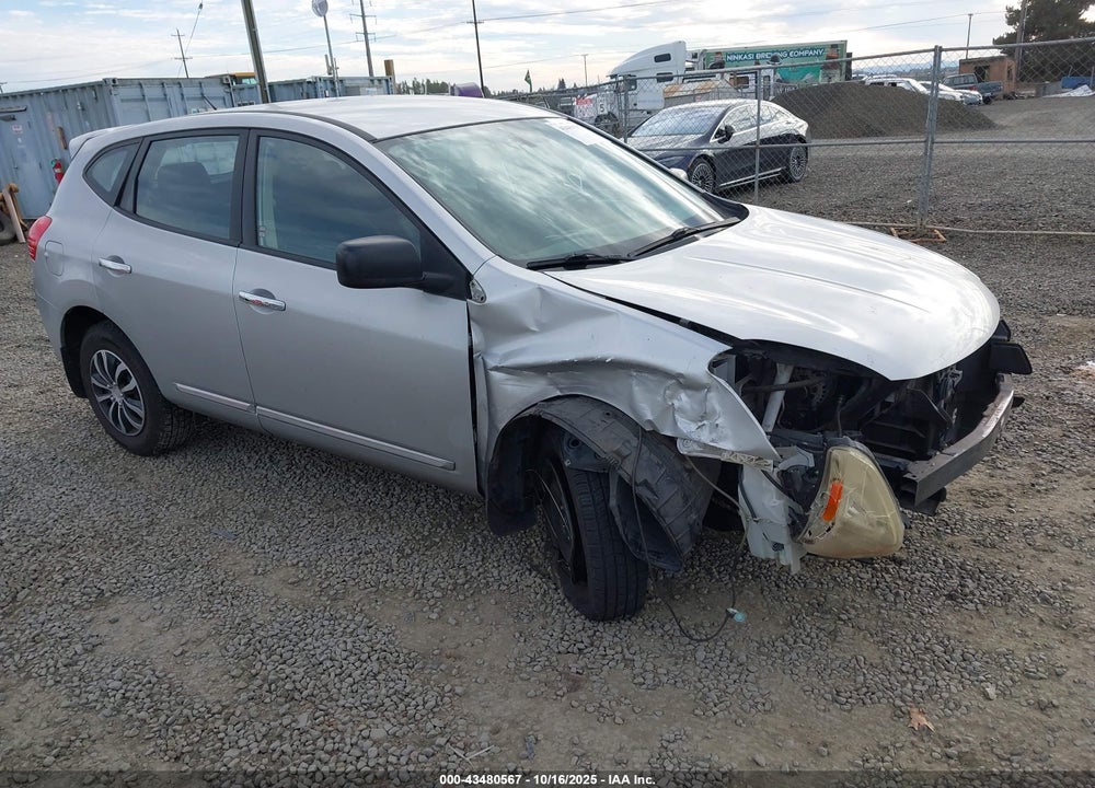 2012 NISSAN ROGUE S VIN: JN8AS5MV9CW711722
