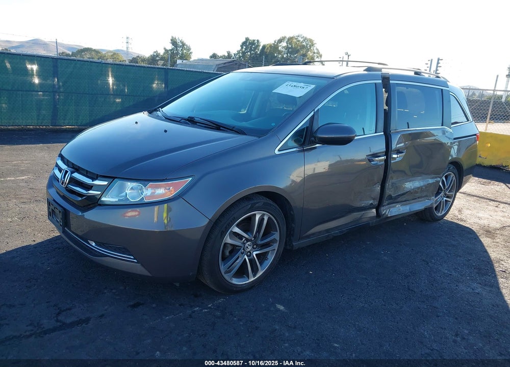 2015 HONDA ODYSSEY VIN: 5FNRL5H61FB116404