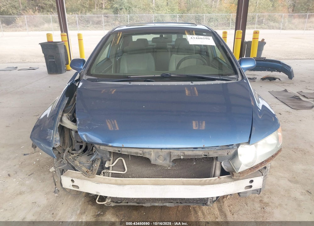 2008 HONDA CIVIC VIN: 1HGFA16828L097188