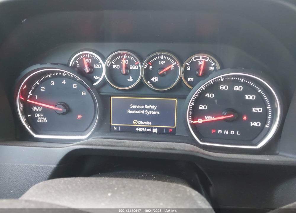 2020 CHEVROLET SILVERADO 1500 RST VIN: 3GCUYEED3LG257219