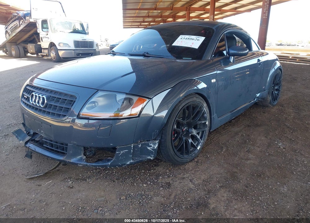 2006 AUDI TT 3.2L VIN: TRUWD28N961005250