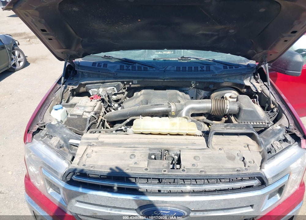 2020 FORD F-150 XLT VIN: 1FTEW1C49LKE90990