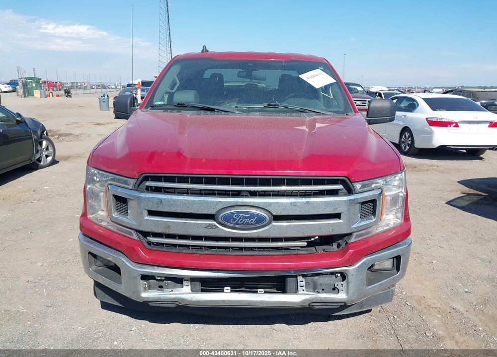 2020 FORD F-150 XLT VIN: 1FTEW1C49LKE90990