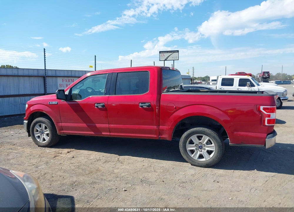 2020 FORD F-150 XLT VIN: 1FTEW1C49LKE90990