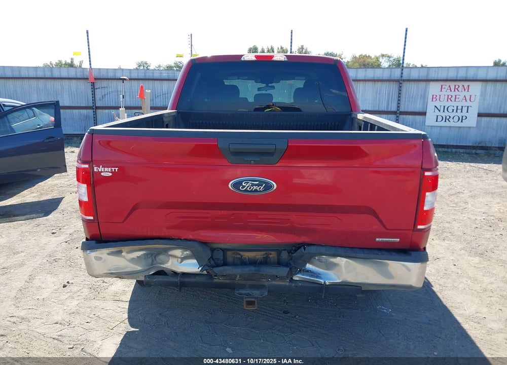 2020 FORD F-150 XLT VIN: 1FTEW1C49LKE90990