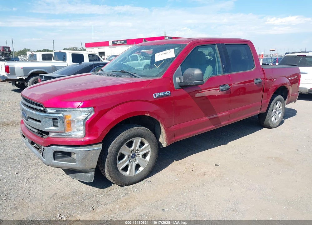 2020 FORD F-150 XLT VIN: 1FTEW1C49LKE90990