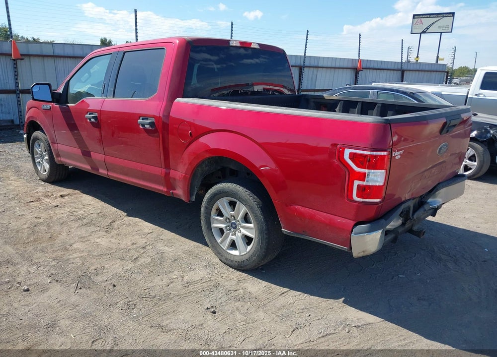 2020 FORD F-150 XLT VIN: 1FTEW1C49LKE90990