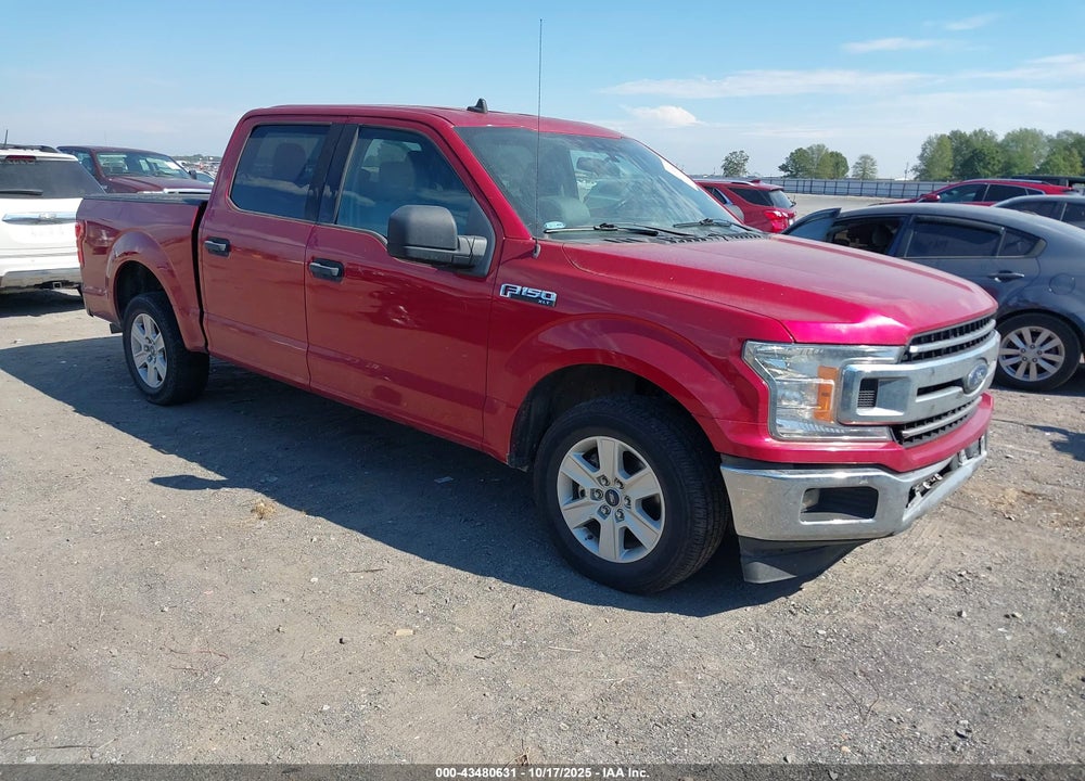 2020 FORD F-150 XLT VIN: 1FTEW1C49LKE90990