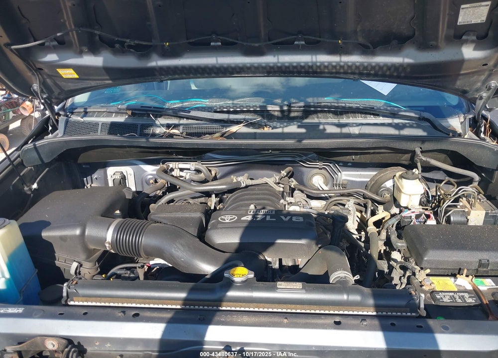 2009 TOYOTA TUNDRA GRADE 4.7L V8 VIN: 5TFBT54129X015409