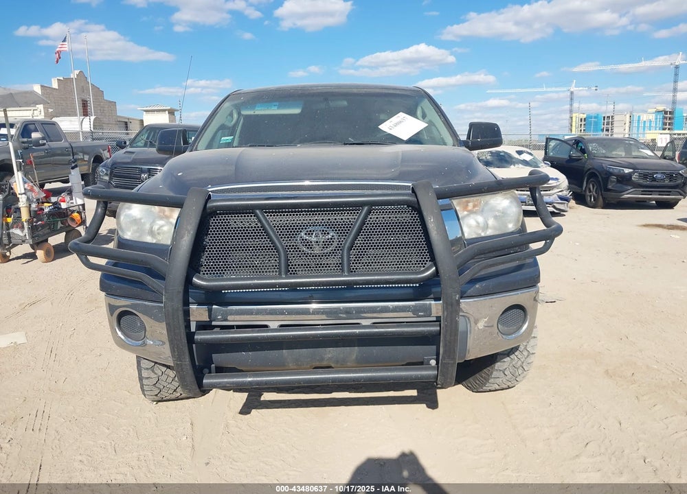 2009 TOYOTA TUNDRA GRADE 4.7L V8 VIN: 5TFBT54129X015409
