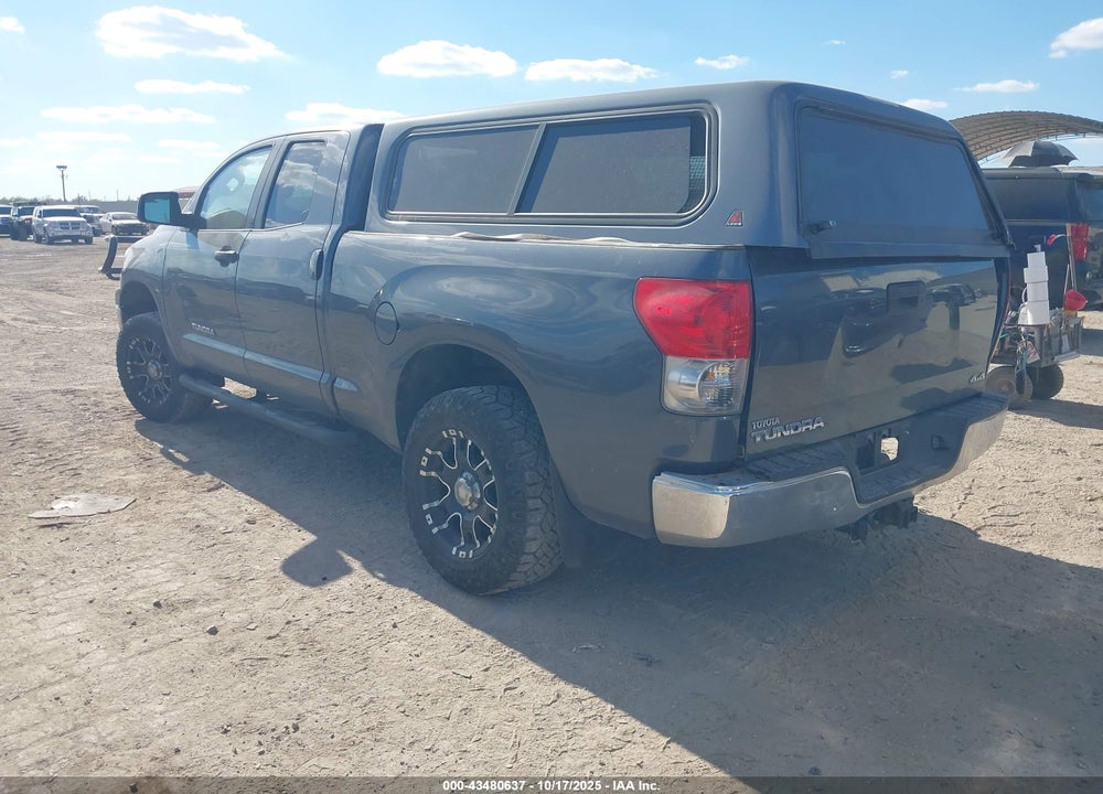 2009 TOYOTA TUNDRA GRADE 4.7L V8 VIN: 5TFBT54129X015409