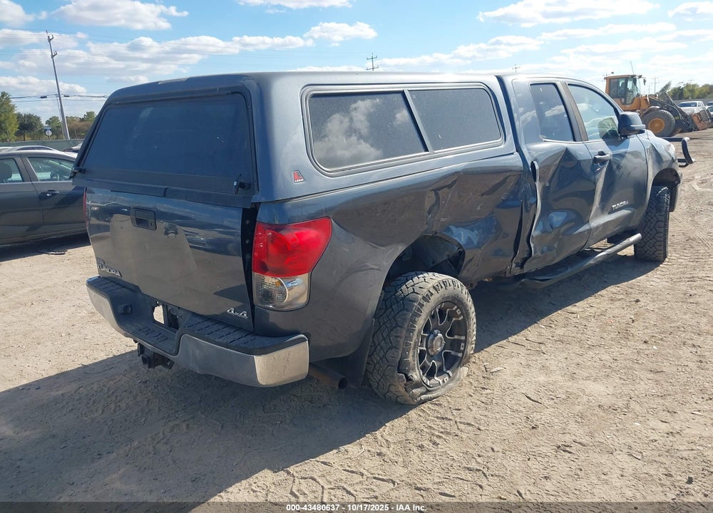 2009 TOYOTA TUNDRA GRADE 4.7L V8 VIN: 5TFBT54129X015409