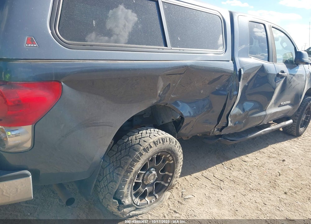 2009 TOYOTA TUNDRA GRADE 4.7L V8 VIN: 5TFBT54129X015409