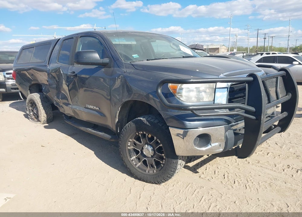2009 TOYOTA TUNDRA GRADE 4.7L V8 VIN: 5TFBT54129X015409