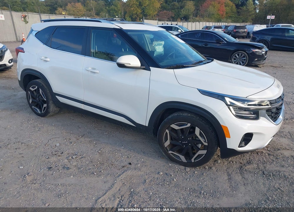 2024 KIA SELTOS SX TURBO VIN: KNDETCA73R7500538