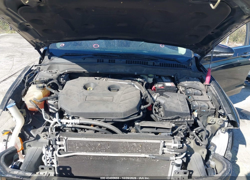 2017 FORD FUSION TITANIUM VIN: 3FA6P0K98HR149842