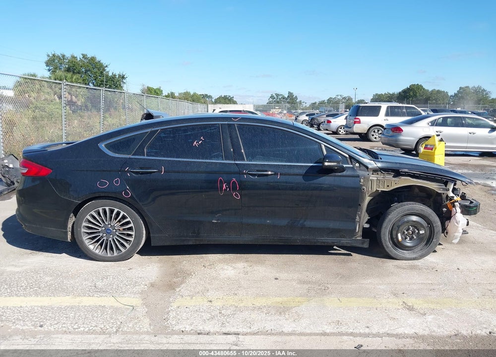2017 FORD FUSION TITANIUM VIN: 3FA6P0K98HR149842