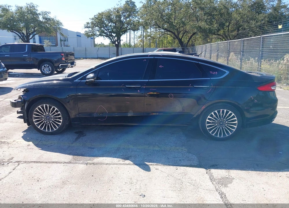 2017 FORD FUSION TITANIUM VIN: 3FA6P0K98HR149842