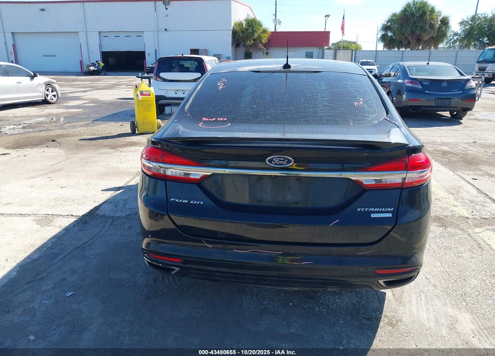 2017 FORD FUSION TITANIUM VIN: 3FA6P0K98HR149842