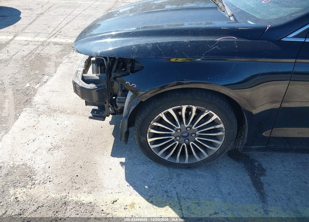 2017 FORD FUSION TITANIUM VIN: 3FA6P0K98HR149842