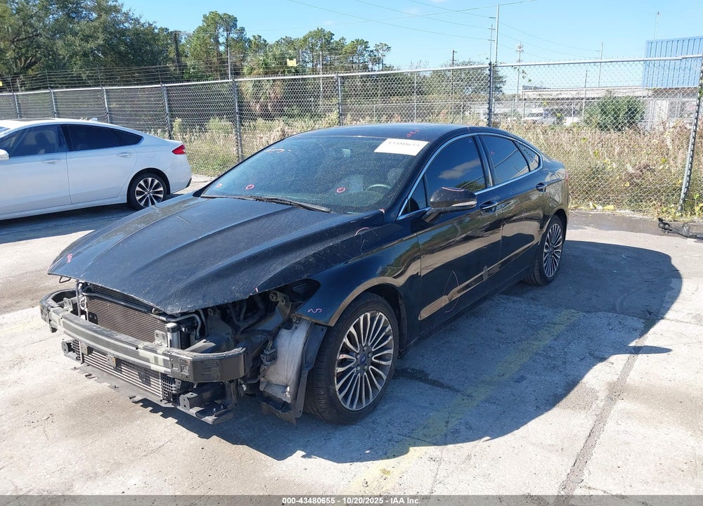 2017 FORD FUSION TITANIUM VIN: 3FA6P0K98HR149842